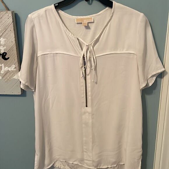 Michael Kors Chiffon Top - 2 - Great Used Condition - Picture 3 of 7